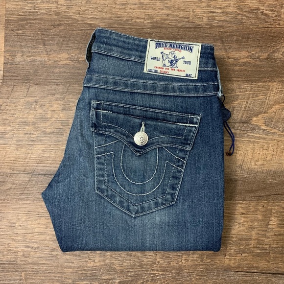 True Religion | Blue Skinny Jeans - Picture 1 of 11